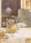 Carl Larsson, Gunlog without her Mama